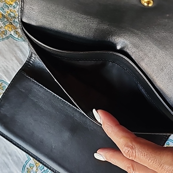 Vintage Coach Signature Jacquard Canvas Wallet - Picture 8 of 13